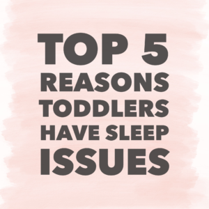 graphic toddler sleep issues